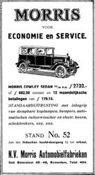 Morris productie in Nederland